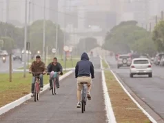 Semana começou quente e frente fria pode derrubar temperaturas até 4°C