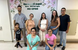 HU-UFGD desenvolve projeto que permite às gestantes visitarem a maternidade antes do parto