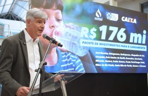 MS anuncia R$ 176 milhões para ampliar abastecimento de água em 16 cidades