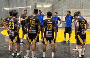 Juventude AG enfrenta Fidas Futsal em Brasília pelas oitavas da Copa do Brasil