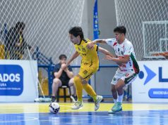 Juventude AG busca resultado e empata com Concórdia Futsal pela LNF