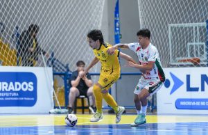 Juventude AG busca resultado e empata com Concórdia Futsal pela LNF