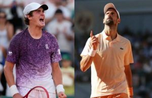 Em jogo histórico, João Fonseca vence Novak Djokovic em Roland Garros