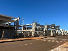 Novo receptivo do aeroporto avança em Dourados