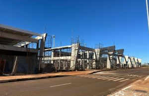 Novo receptivo do aeroporto avança em Dourados