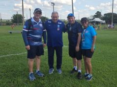 Presidente da FFMS percorre interior e reforça apoio ao futebol de base