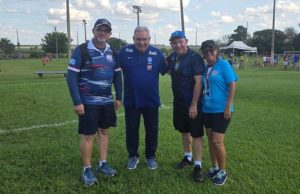 Presidente da FFMS percorre interior e reforça apoio ao futebol de base