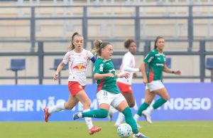 Palmeiras vence Bragantino e assume liderança provisória do Brasileiro Feminino