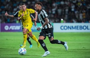 Santos leva gol no fim, só empata com Recoleta e decepciona torcida em PJC