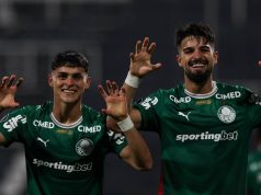 Palmeiras vence Sporting Cristal fora de casa e assume ponta na Libertadores