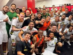 São Bernardo vence fora de casa e mantém liderança isolada da Série B do Brasileiro