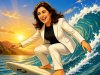 Simone Tebet está surfando nas pesquisas em São Paulo