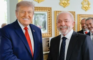 “Ninguém respeita lambe-botas”, diz Lula sobre reunião com Trump