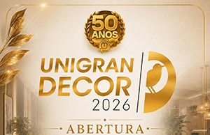 Unigran Decor 2026 celebra edição histórica em comemoração aos 50 anos da Instituição