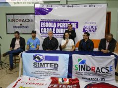 Gleice Jane pressiona Prefeitura e cobra solução para construção de escola na região do Jardim Guaicurus