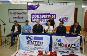 Gleice Jane pressiona Prefeitura e cobra solução para construção de escola na região do Jardim Guaicurus