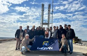Ponte Bioceânica é destino de viagem técnica dos acadêmicos de Engenharia Civil da Unigran