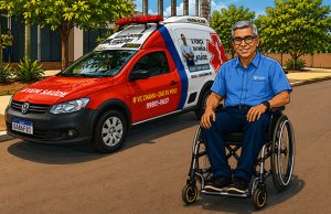 Ambulância de vereador roda 120 km dentro da cidade em um dia