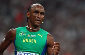 Alison dos Santos conquista ouro na etapa de Xiamen da Diamond League
