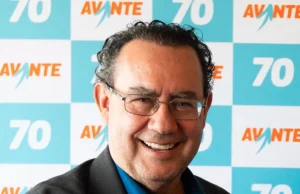 Augusto Cury, pré-candidato do Avante a presidente da República, cumpre agenda em Campo Grande