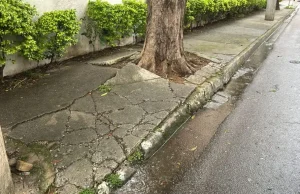 Defeitos em calçadas fazem 42% dos idosos terem medo de cair
