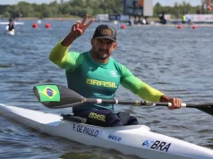 Atleta de MS conquista duas medalhas na Copa do Mundo de Canoagem