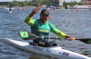 Atleta de MS conquista duas medalhas na Copa do Mundo de Canoagem