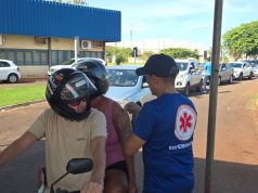 Só 405 pessoas foram ao drive-thru tomar vacina contra Chikungunya no feriado, em Dourados