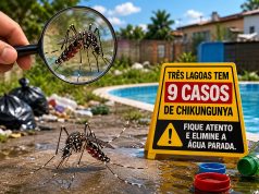 Três Lagoas tem 9 casos de chikungunya e liga alerta com avanço da doença em MS