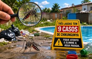 Três Lagoas tem 9 casos de chikungunya e liga alerta com avanço da doença em MS