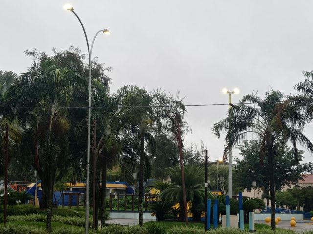 chuva sabado