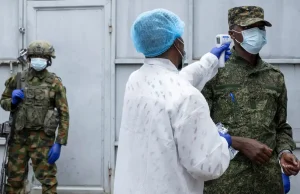 Ebola: dez países africanos estão sob alto risco, diz agência