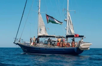 Três brasileiras da flotilha rumo a Gaza são detidas por Israel