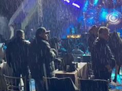 Primeiro show da Expoagro tem vips na chuva e cantor falando de buracos de Dourados