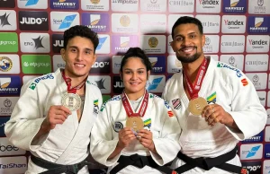 Brasil conquista sete medalhas no Grand Slam de Astana, no Cazaquistão
