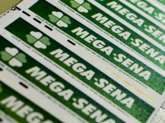 Mega-Sena acumula novamente e prêmio principal vai para R$ 60 milhões