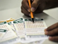 Mega-Sena acumula novamente e prêmio principal vai para R$ 65 milhões