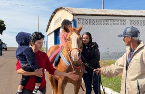 Naviraí inicia avaliações para implantação do projeto de equoterapia
