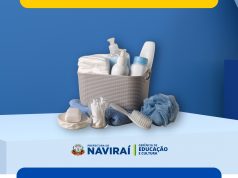 Naviraí entrega kits de higiene para creches