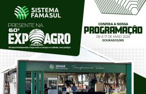 Sistema Famasul leva tecnologia e ações ao produtor rural na 60ª Expoagro