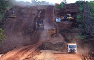 Corredor de integração e prosperidade, obra na rodovia MS-355 inicia em pleno vapor