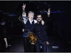 Paul McCartney lança dueto inédito com Ringo Starr