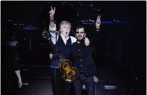 Paul McCartney lança dueto inédito com Ringo Starr