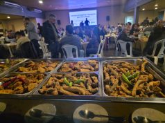 Solidariedade e boa comida marcam Peixada do Rotary Água Boa