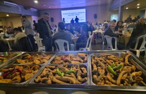 Solidariedade e boa comida marcam Peixada do Rotary Água Boa