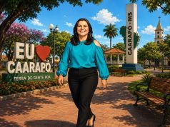 Prefeita de Caarapó ganha elogios por conquista da Capag A