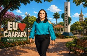 Prefeita de Caarapó ganha elogios por conquista da Capag A