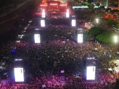 2 milhões de pessoas assistem ao show de Shakira em Copacabana