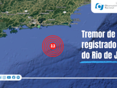 Tremor de terra é registrado na costa do Rio de Janeiro