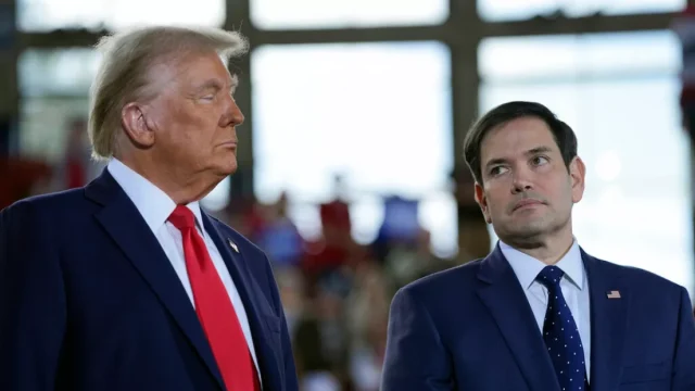 trump e rubio
